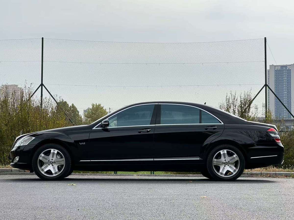 奔馳 奔馳S級  2010款 S 600 L圖片