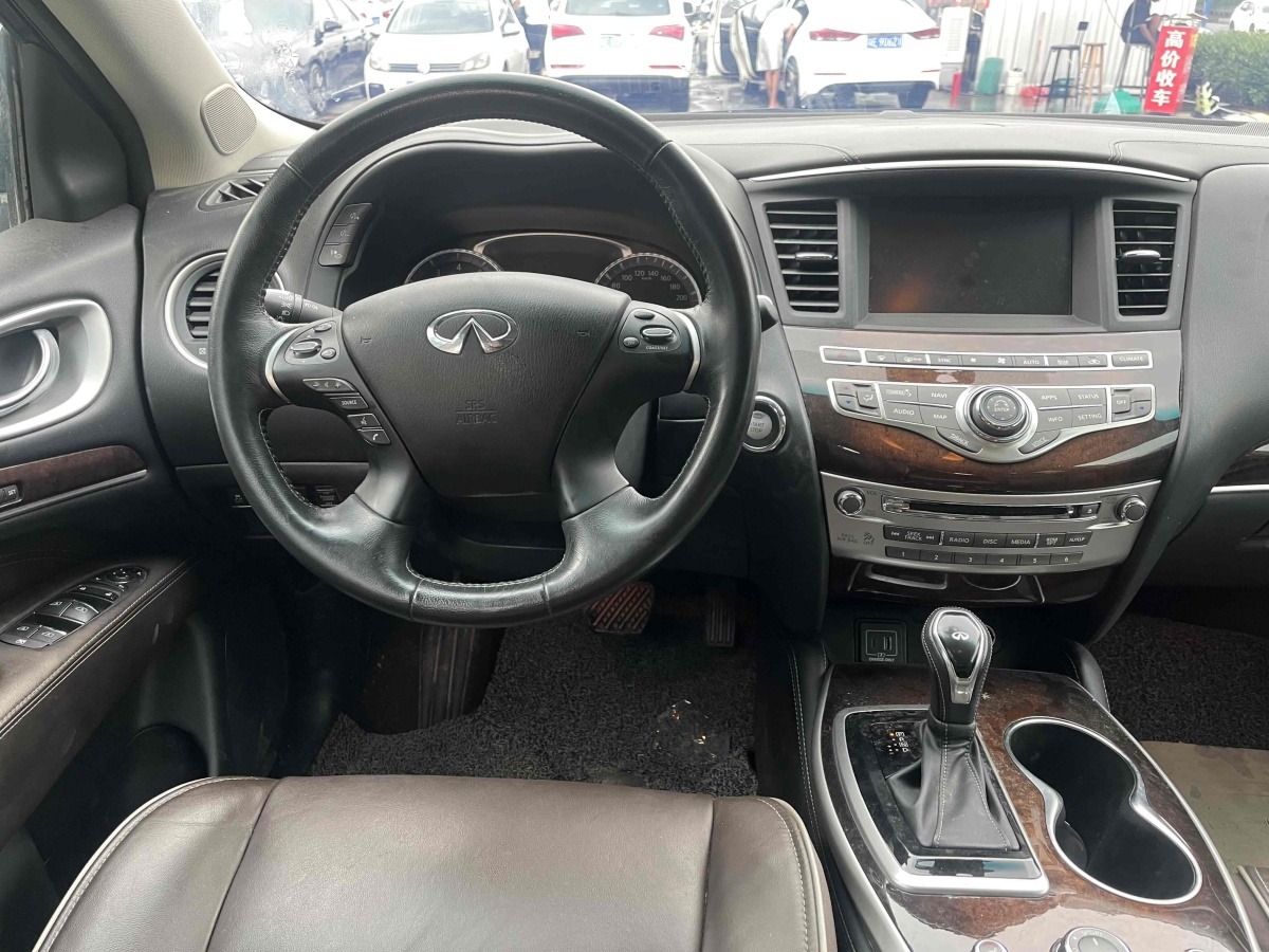 英菲尼迪 QX60  2020款 2.5 S/C Hybrid 兩驅(qū)卓越版 國VI圖片