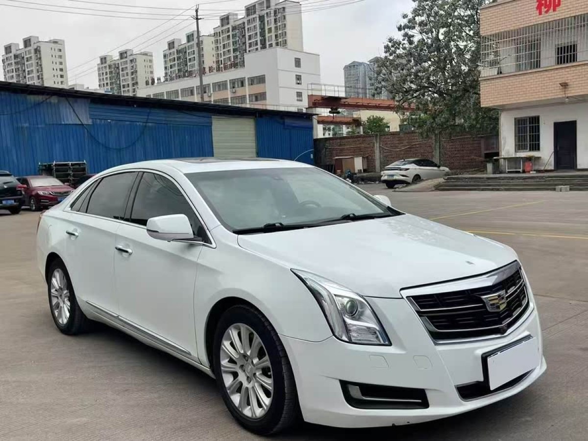 凱迪拉克 XTS  2016款 28T 技術(shù)型圖片
