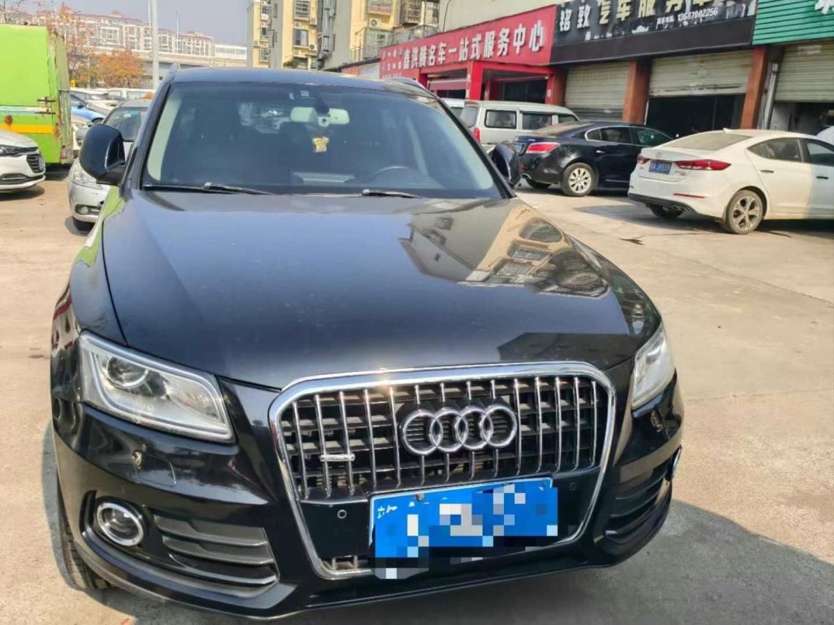 奧迪 奧迪Q5  2013款 Q5 3.0TFSI 45TFSI Quattro 運動型圖片