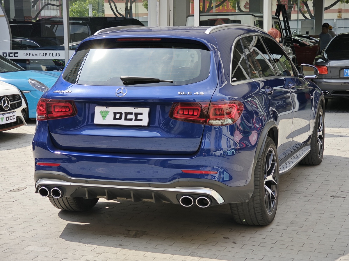 奔馳 奔馳GLC AMG  2020款 AMG GLC 43 4MATIC圖片