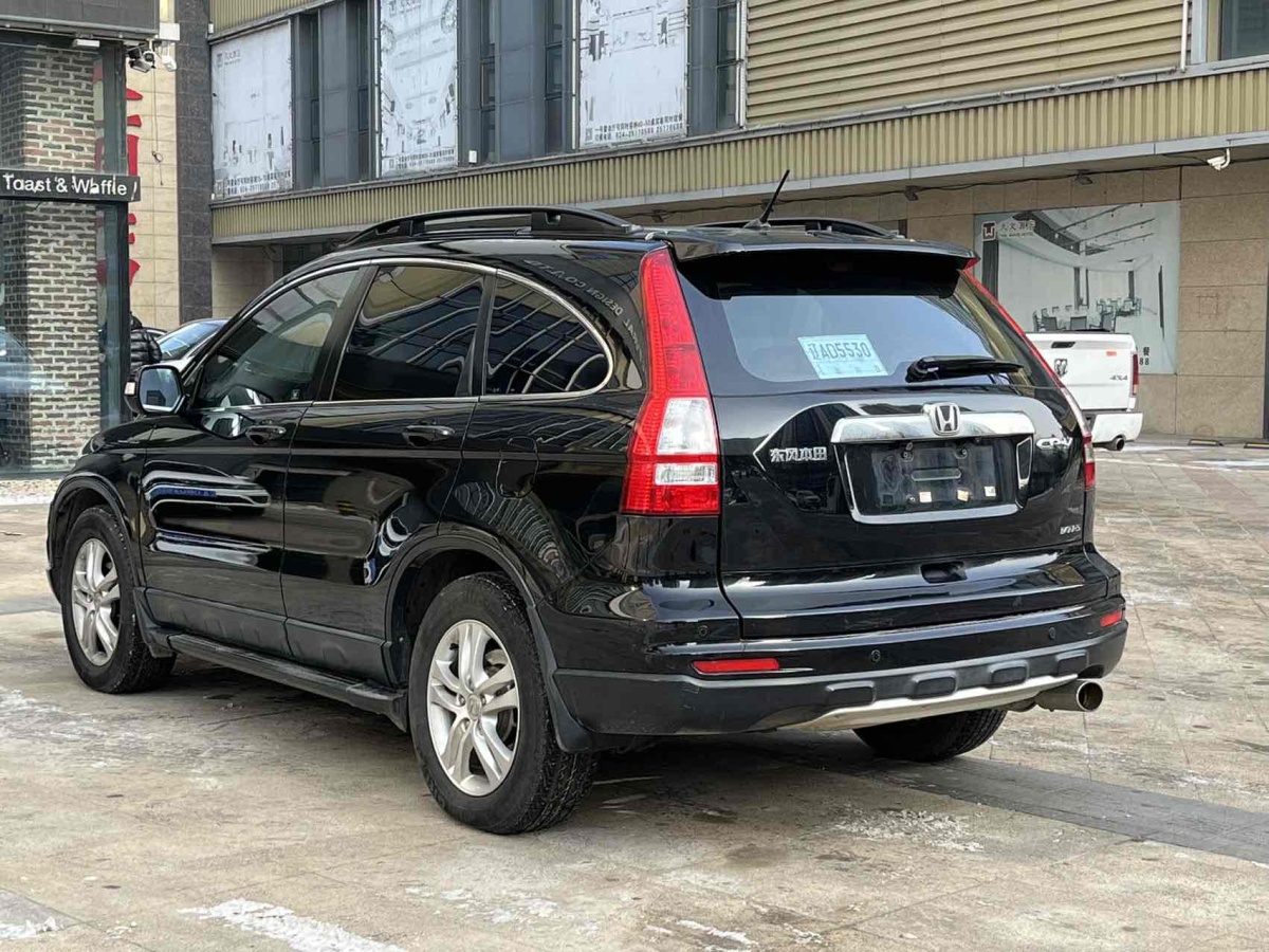 2010款本田crv2.0四驱图片