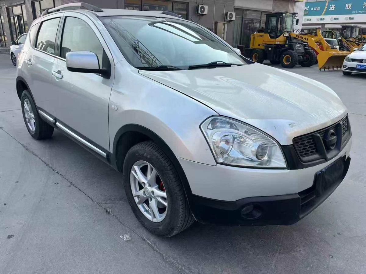 日產(chǎn) 逍客  2013款 2.0XV 炫 CVT 2WD圖片