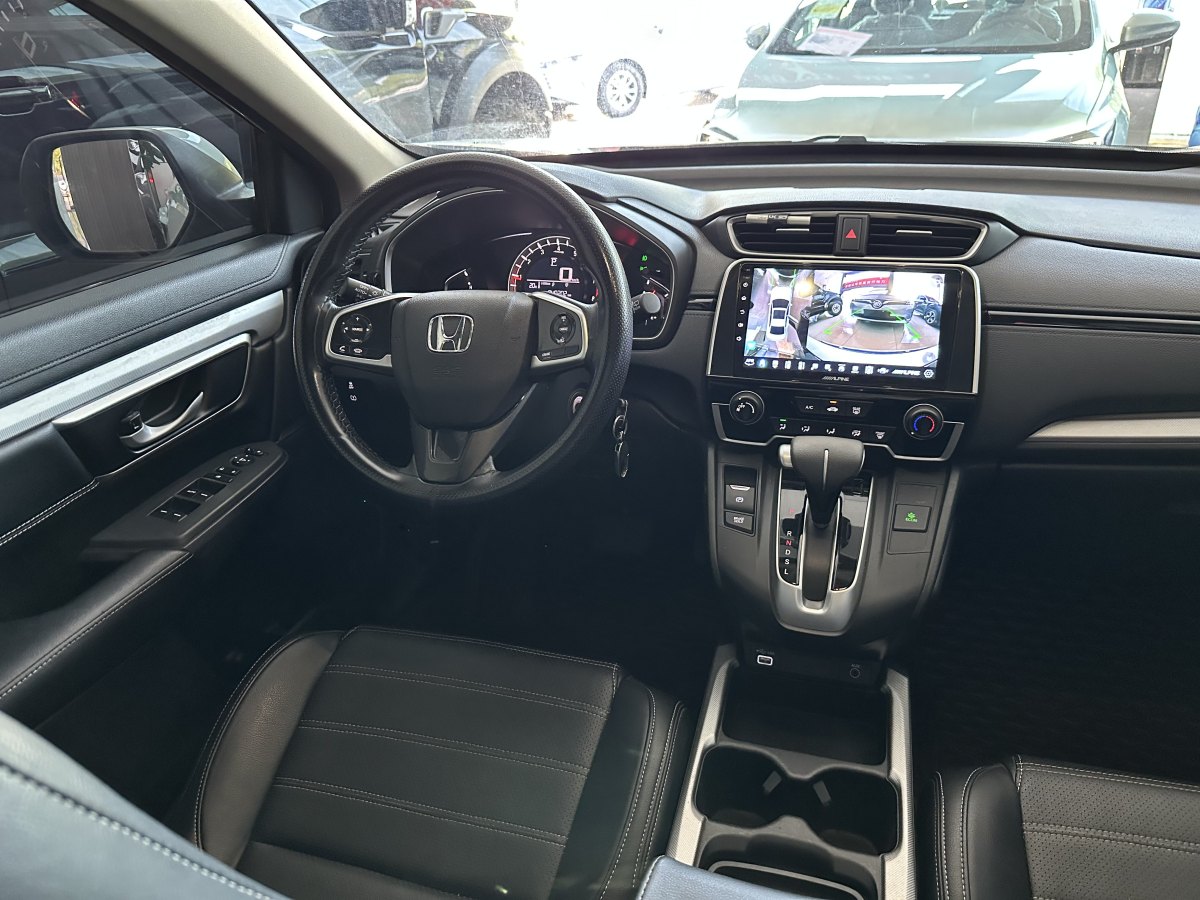 本田 CR-V  2019款 240TURBO CVT兩驅(qū)舒適版 國VI圖片