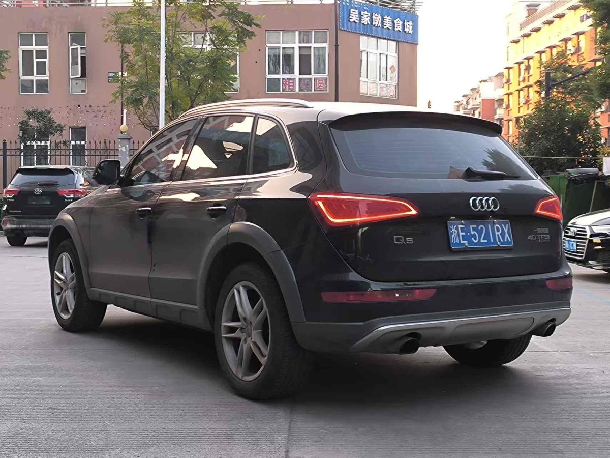 奧迪 奧迪Q5  2017款 40 TFSI 技術(shù)型圖片