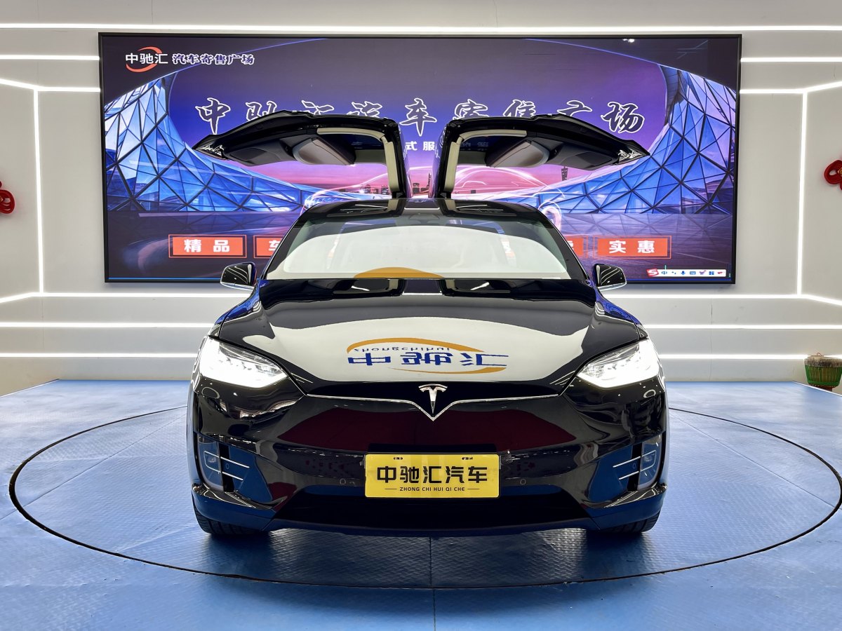 2019年3月特斯拉 Model X  2017款 Model X 100D 長(zhǎng)續(xù)航版