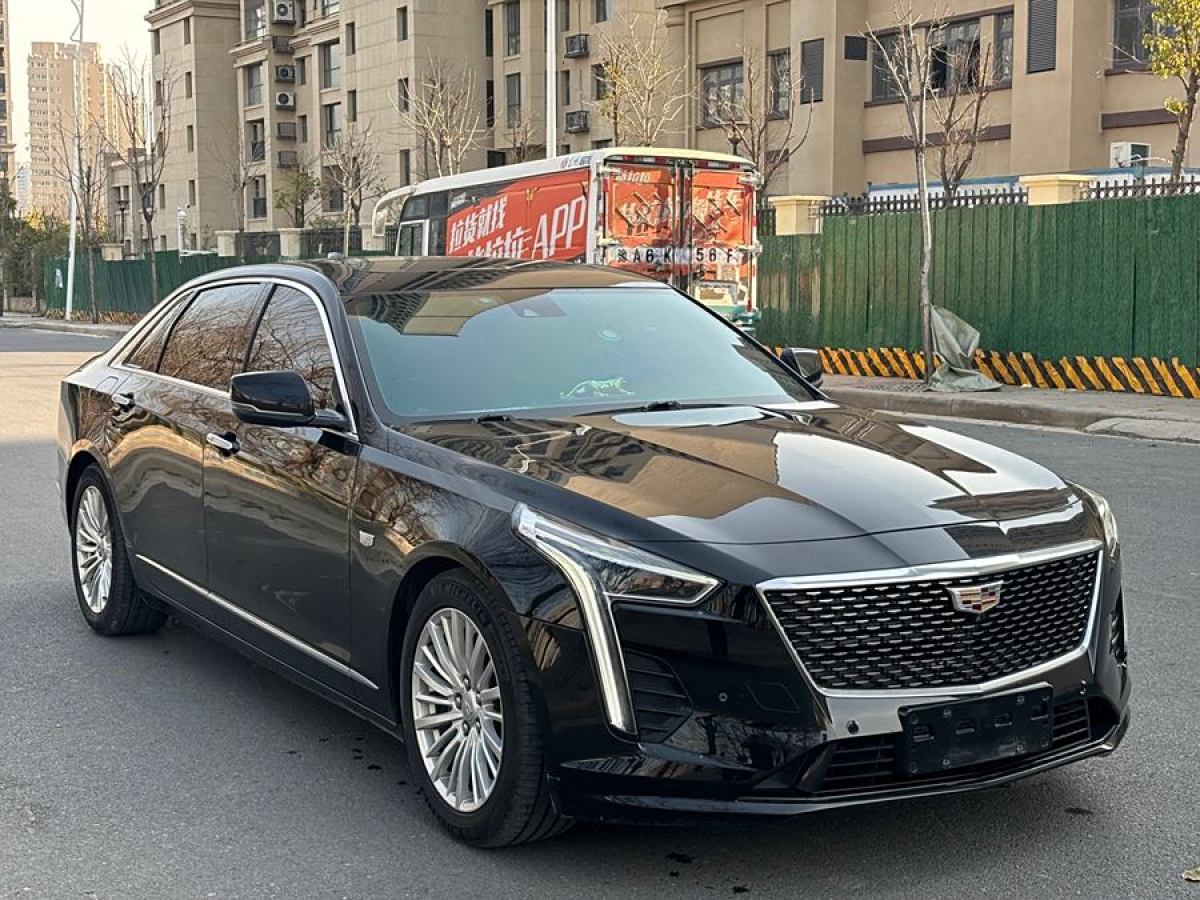 凱迪拉克 CT6  2023款 28T 豪華型圖片