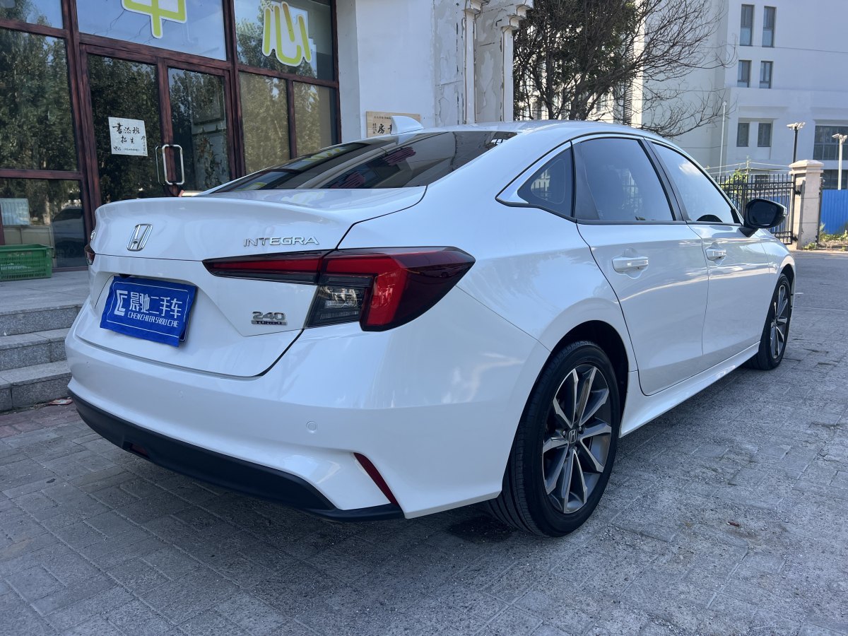 本田 型格  2023款 240TURBO CVT豪华版图片