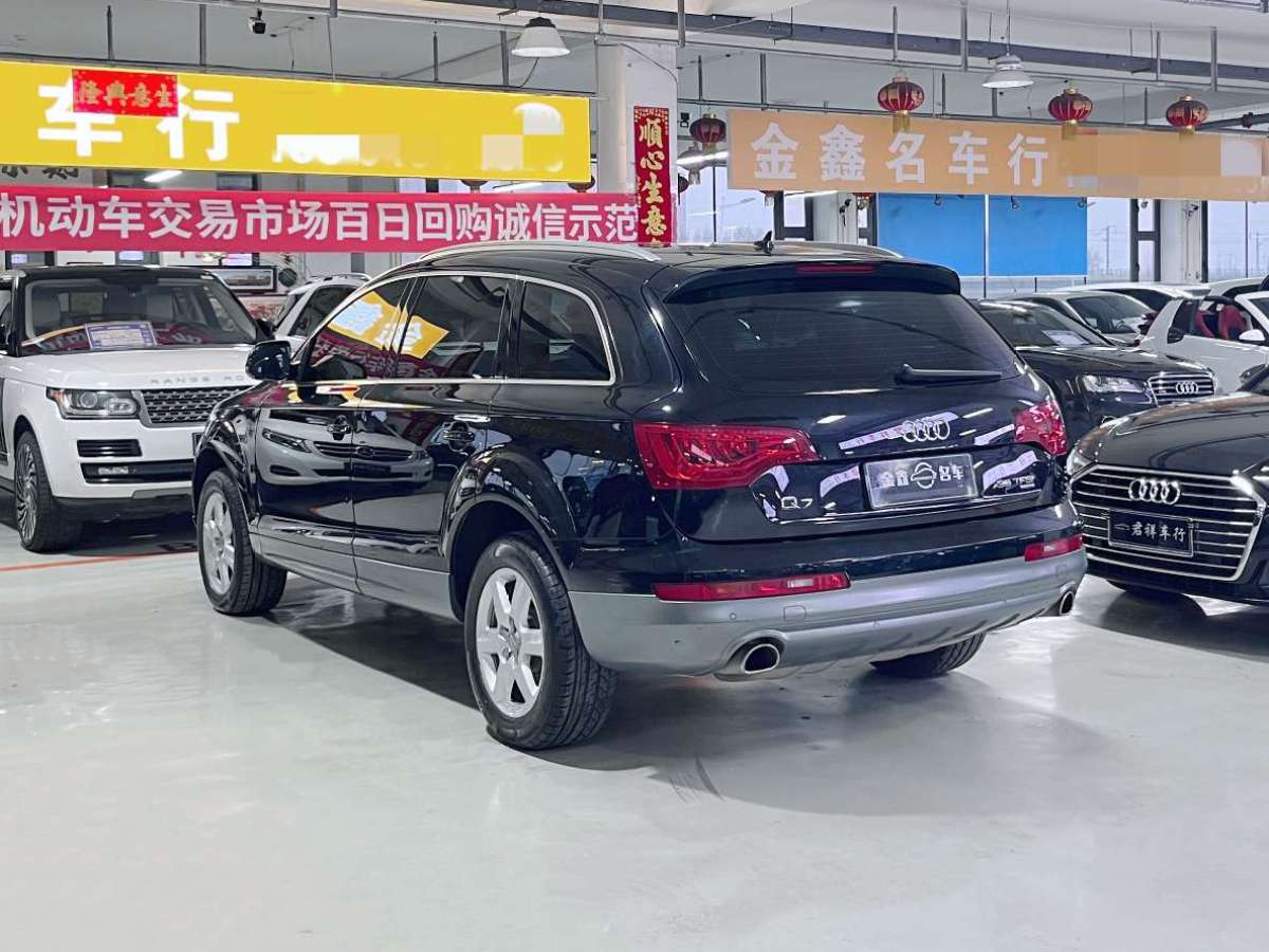 奧迪 奧迪Q7  2014款 35 TFSI 進(jìn)取型圖片