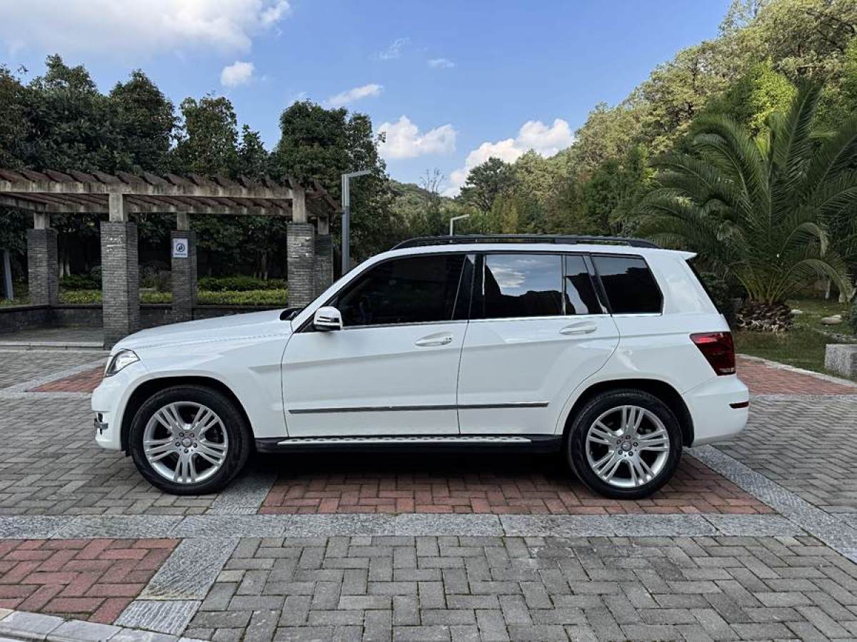 2014年10月奔馳 奔馳GLK級  2015款 GLK 260 4MATIC 時尚型 極致版