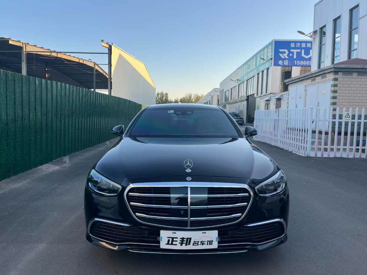 奔馳 奔馳S級  2022款 S 400 L 豪華型圖片