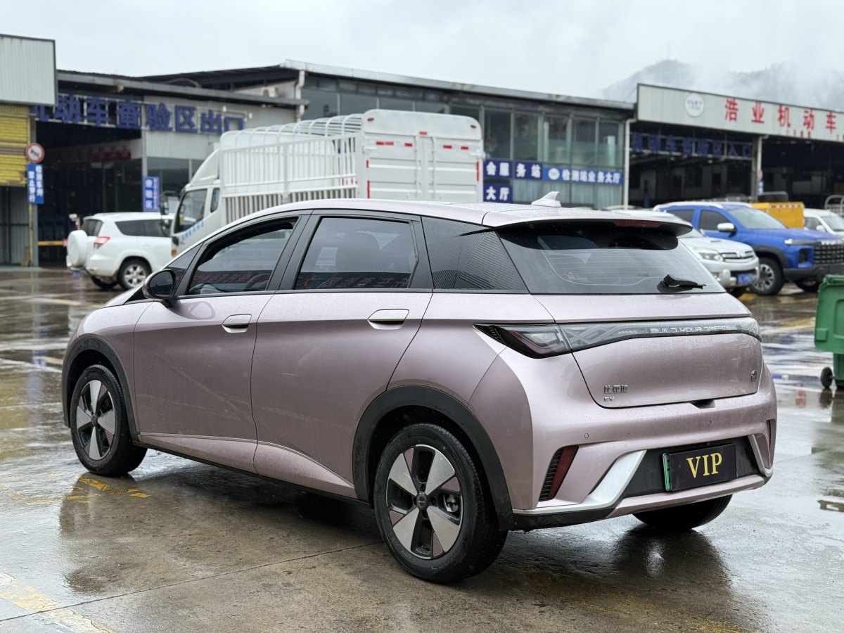比亞迪 海豚  2023款 420km 時(shí)尚版圖片