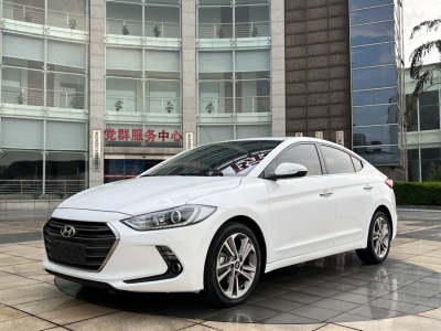 2018年12月 现代 领动 1.6L 自动智炫・精英型图片