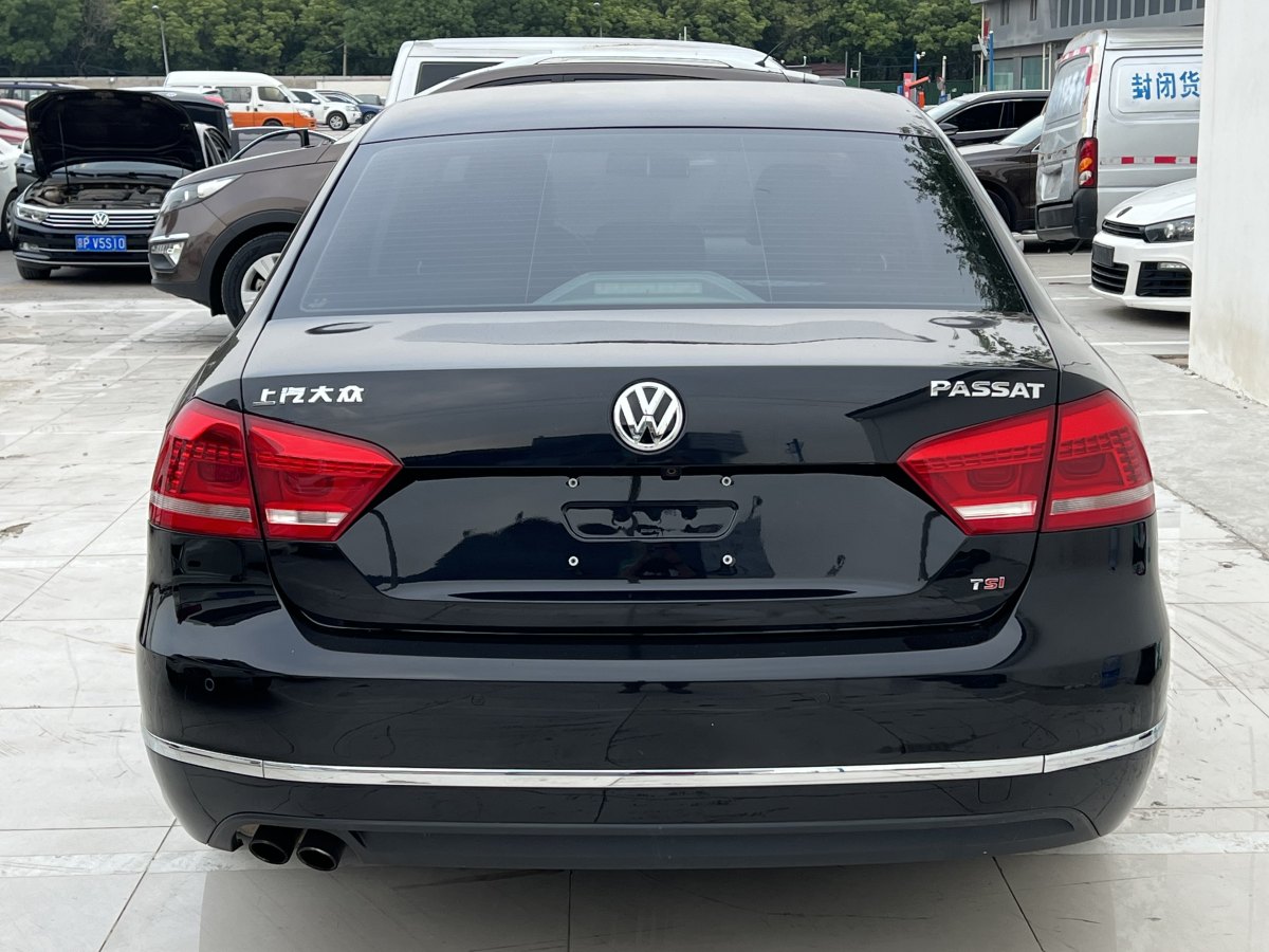 大眾 帕薩特  2011款 1.8TSI DSG尊榮版圖片