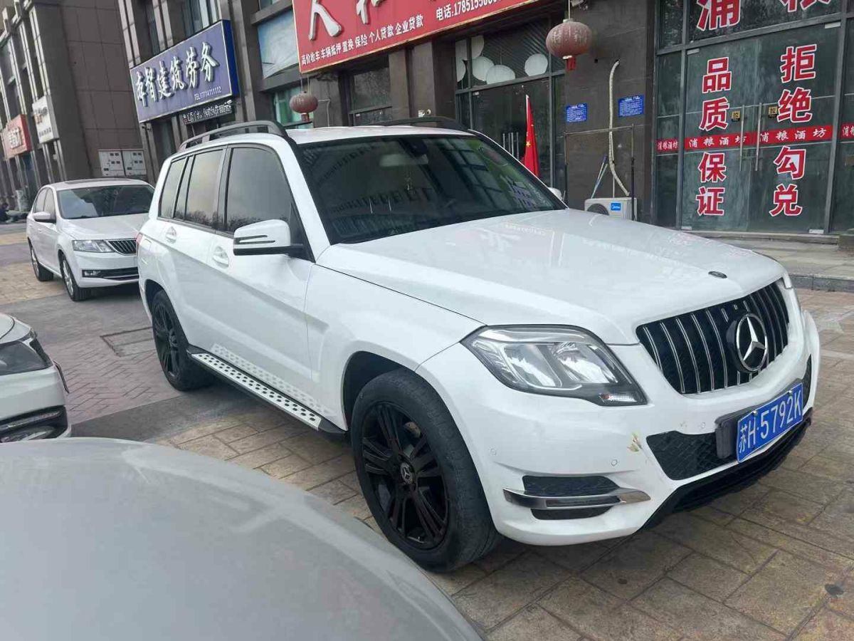 奔馳 奔馳GLK級  2013款 GLK 300 4MATIC 動感型圖片