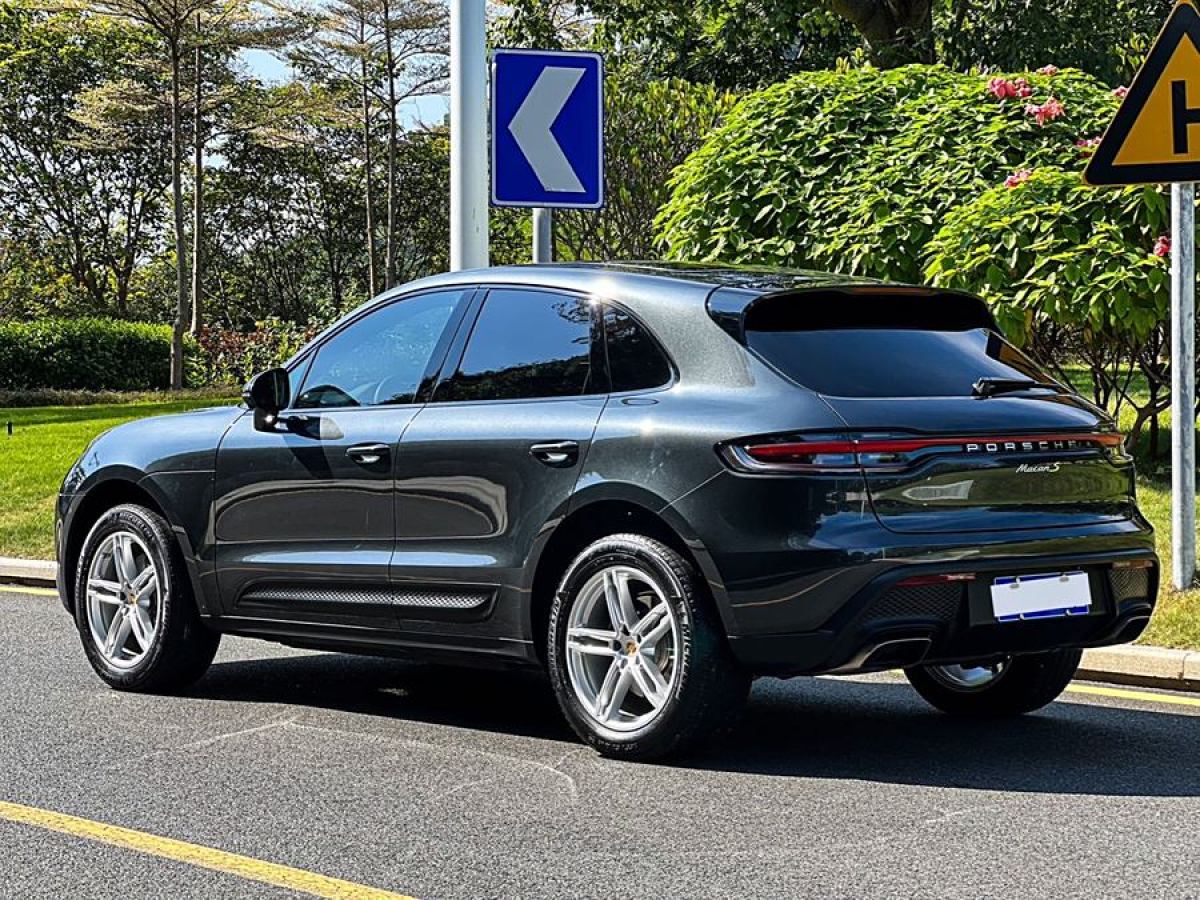 2023年9月保時(shí)捷 Macan  2023款 Macan 2.0T