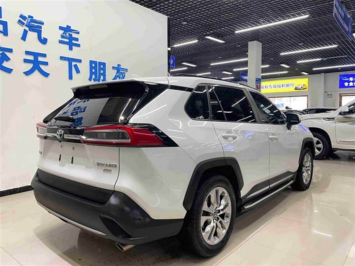 豐田 威蘭達  2020款 2.0L CVT四驅豪華版圖片