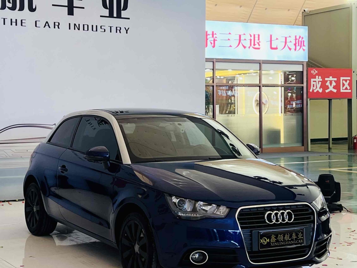 奧迪 奧迪A1  2012款 1.4 TFSI Ego圖片