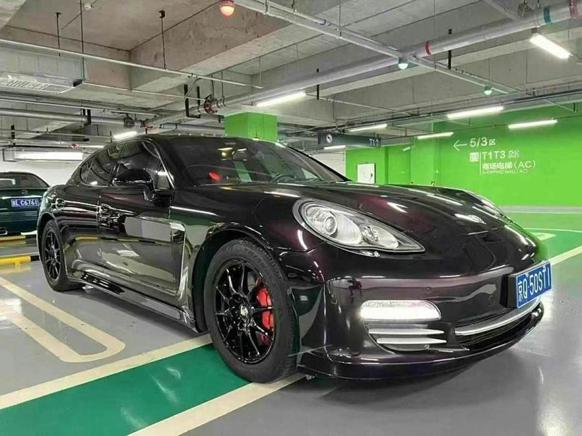 保時(shí)捷 Panamera  2010款 Panamera 4 3.6L圖片