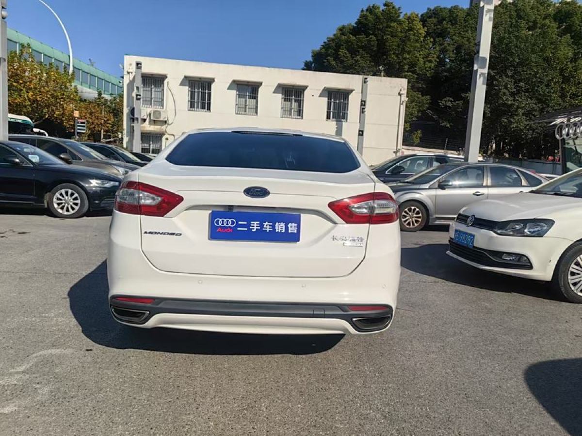 福特 蒙迪歐  2013款 1.5L GTDi180時(shí)尚型圖片