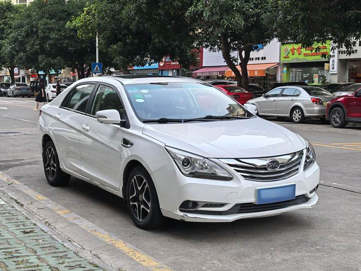 比亞迪 G5  2014款 1.5TID 自動(dòng)尊貴型圖片