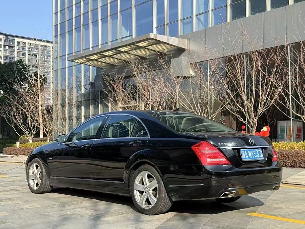 奔馳 奔馳S級  2012款 S 350 L Grand Edition圖片