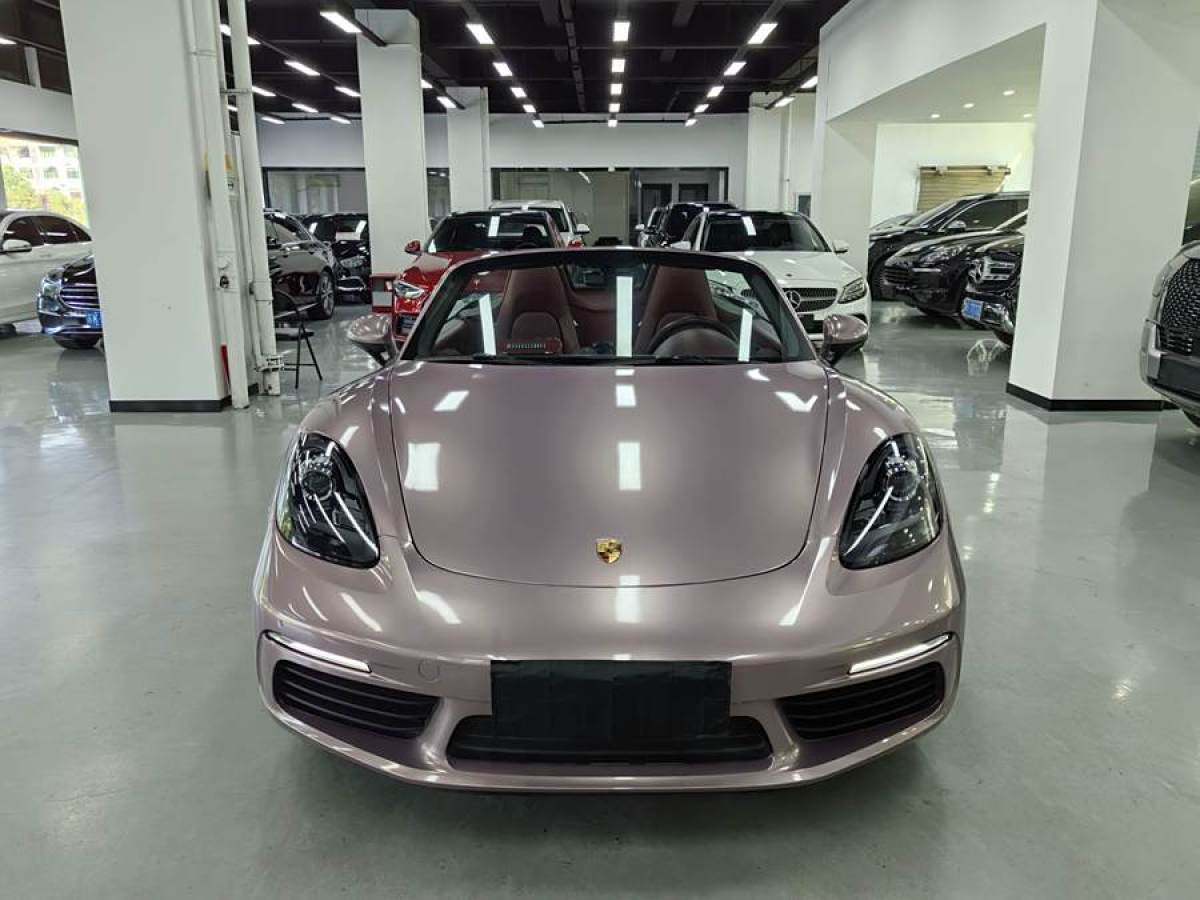 保時捷 718  2018款 Boxster 2.0T圖片