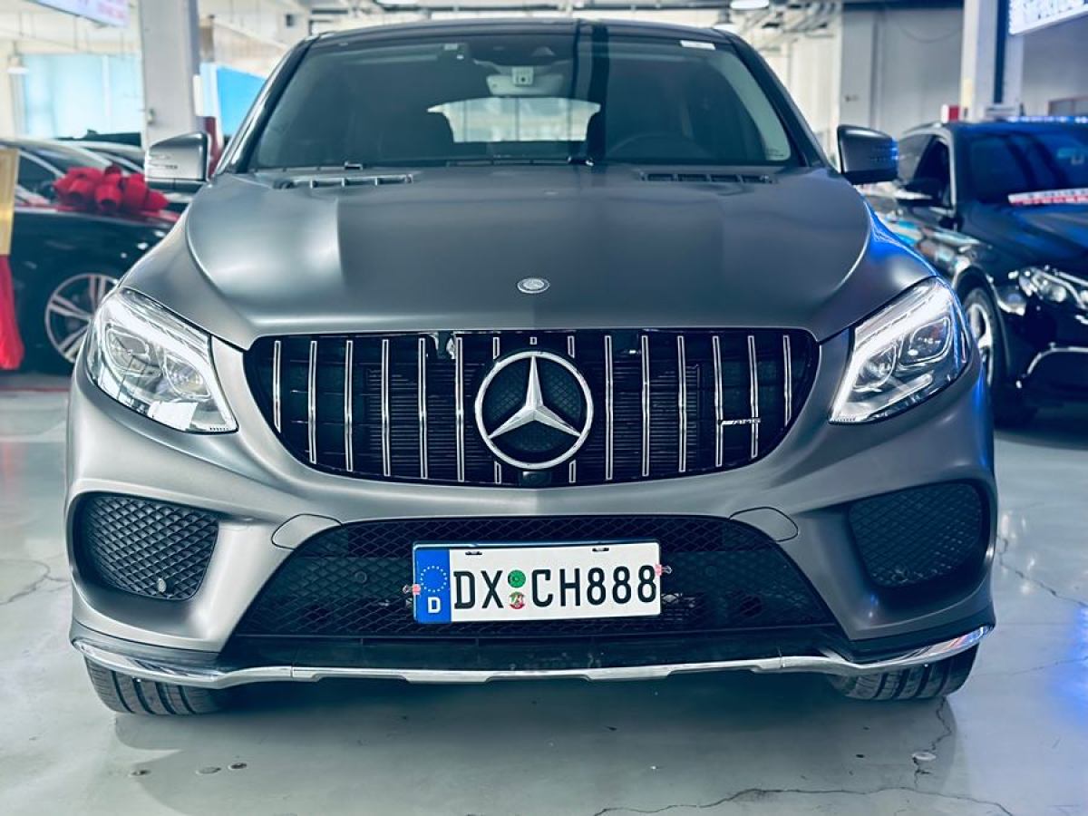 奔馳 奔馳GLE轎跑  2017款 GLE 320 4MATIC 轎跑SUV圖片