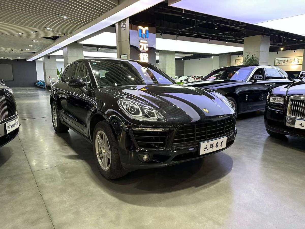 保時(shí)捷 Macan  2016款 Macan 2.0T圖片