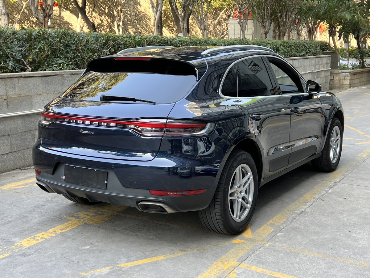 保時捷 macan 2021款 macan 2.0t圖片