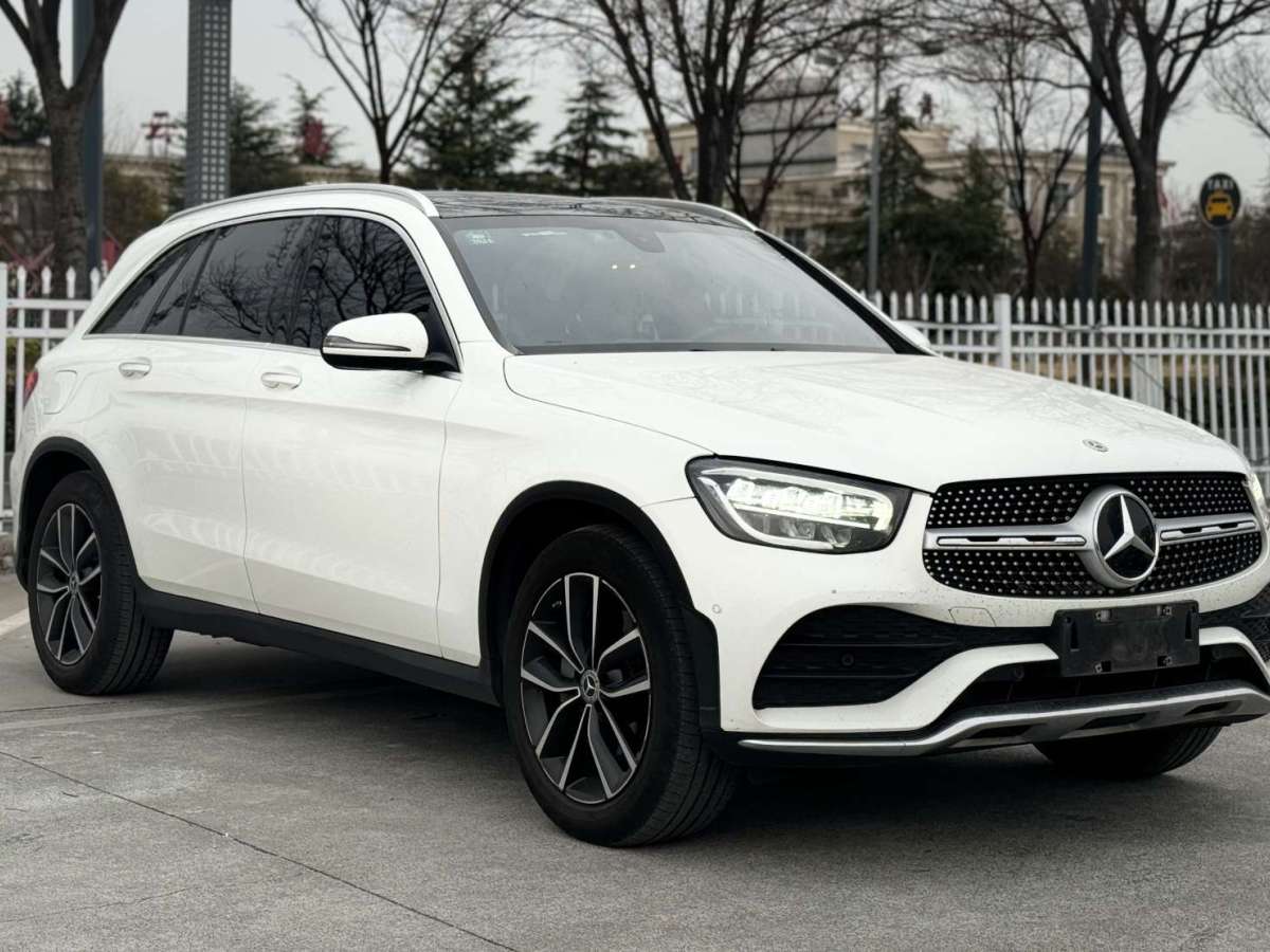 2021年6月奔馳 奔馳GLC  2021款 GLC 260 L 4MATIC 豪華型