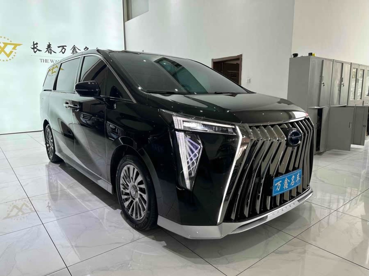廣汽傳祺 M8  2024款 宗師系列 雙擎 至尊版圖片