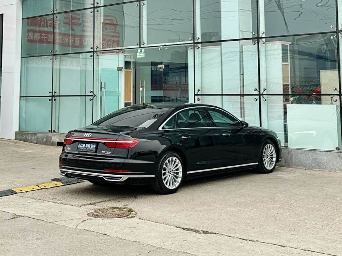 奧迪 奧迪A8  2021款 A8L 50 TFSI quattro 舒適型圖片