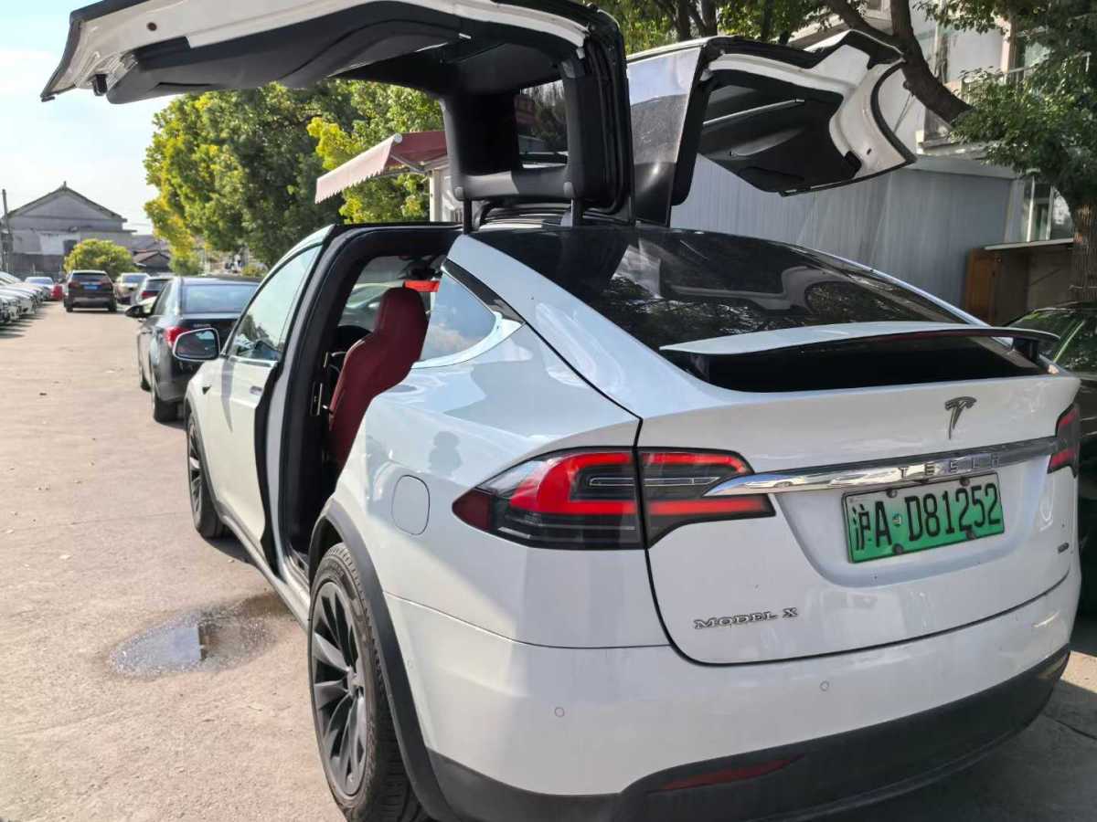 特斯拉 Model X  2016款 Model X 75D圖片