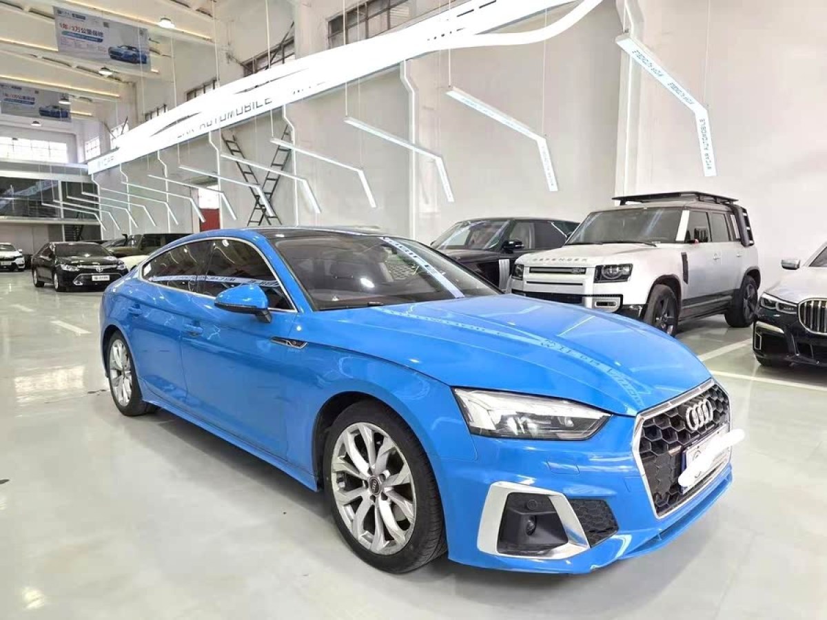 奧迪 奧迪A5  2022款 Sportback 40 TFSI 時(shí)尚致雅型圖片