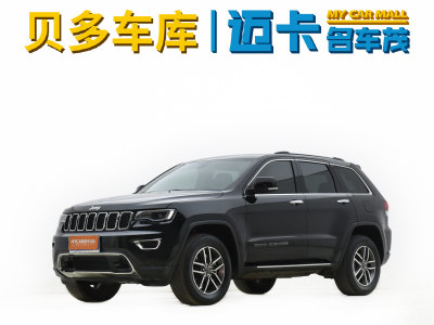 2021年11月 Jeep 大切諾基(進口) 3.0L 專業(yè)導(dǎo)航版圖片