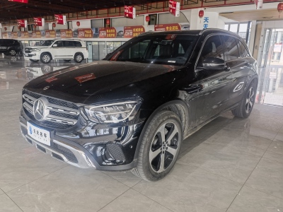 2022年2月 奔馳 奔馳GLC 改款 GLC 260 L 4MATIC 動感型圖片