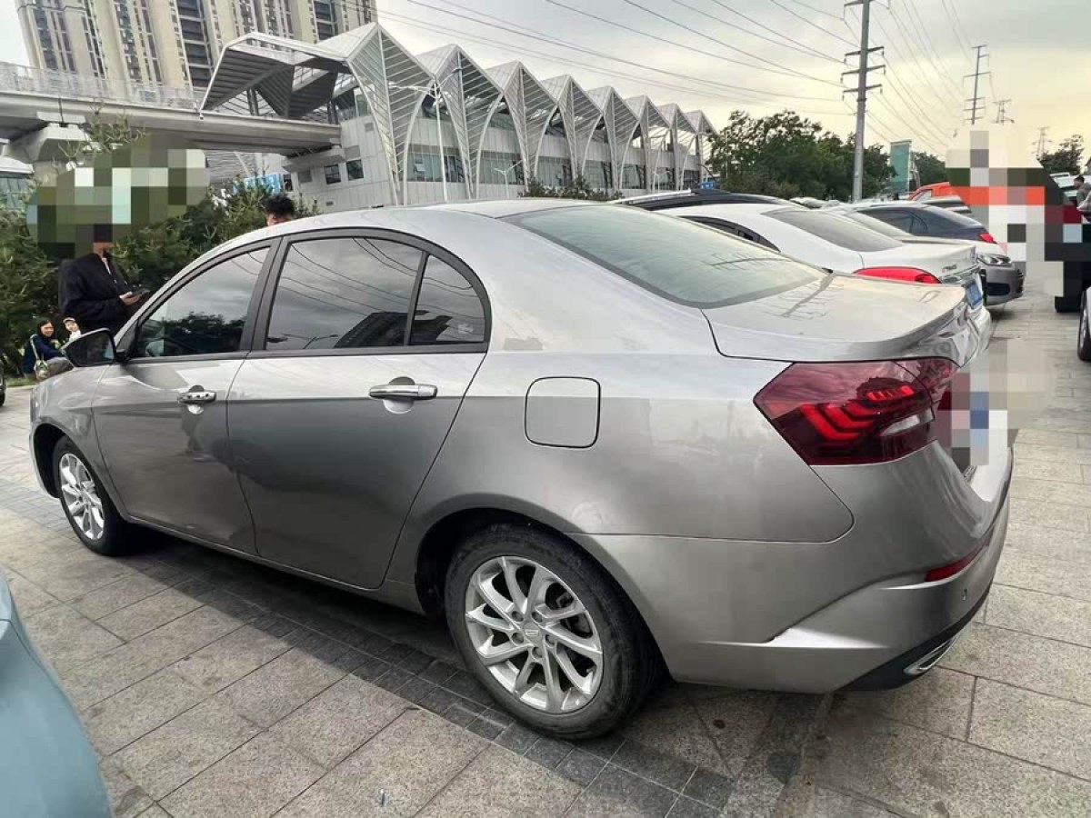 吉利 帝豪  2021款 UP 1.5L CVT豪華型圖片
