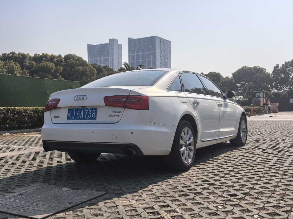 奧迪 奧迪A6L  2014款 TFSI 標準型圖片