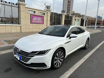 2019年11月 大眾 一汽-大眾CC 330TSI 魅顏版 國VI圖片