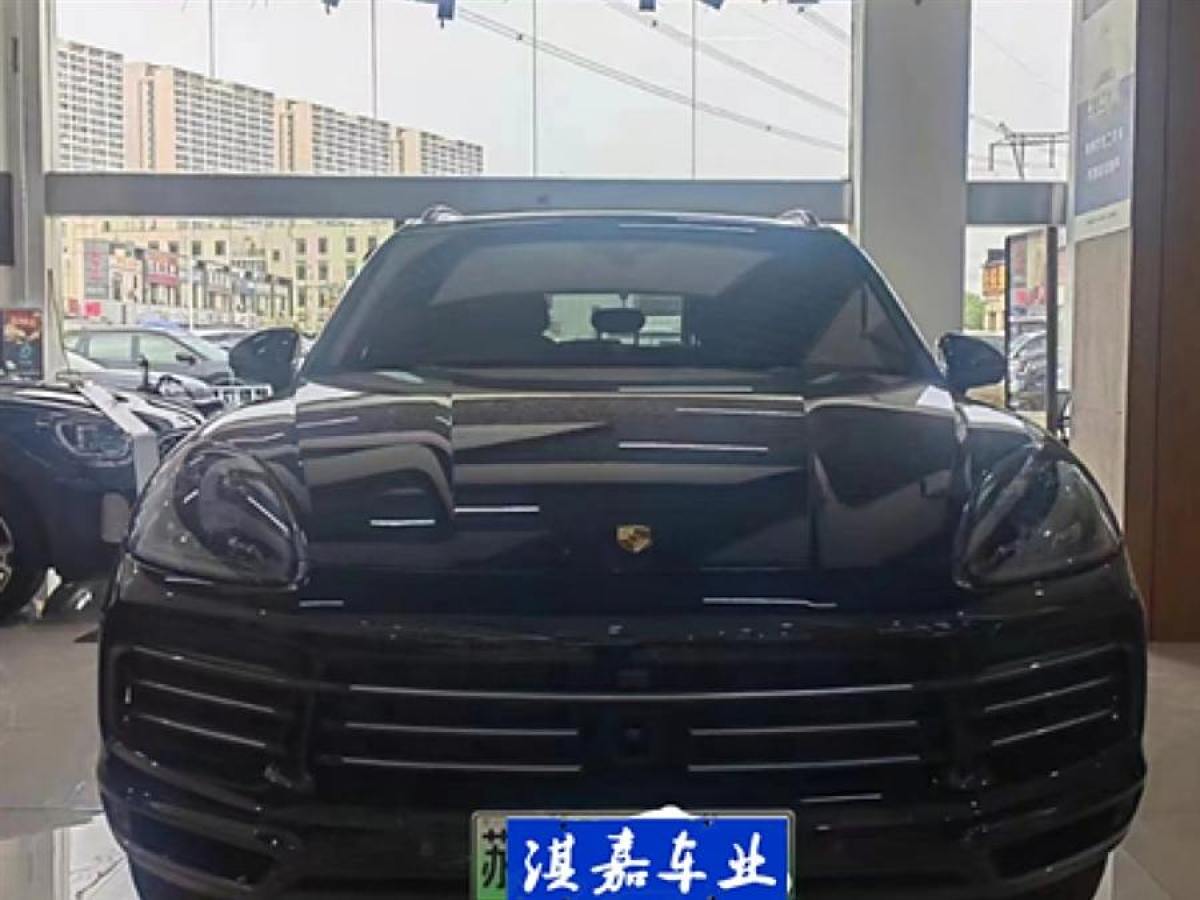 保時捷 Cayenne新能源  2021款 Cayenne E-Hybrid 2.0T圖片