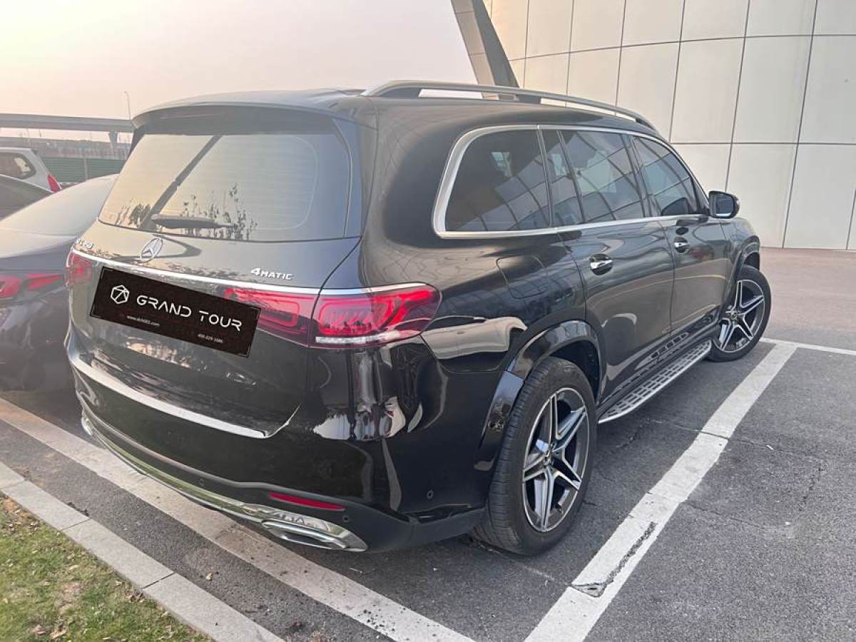 奔馳 奔馳GLS  2022款 改款二 GLS 450 4MATIC 時(shí)尚型圖片