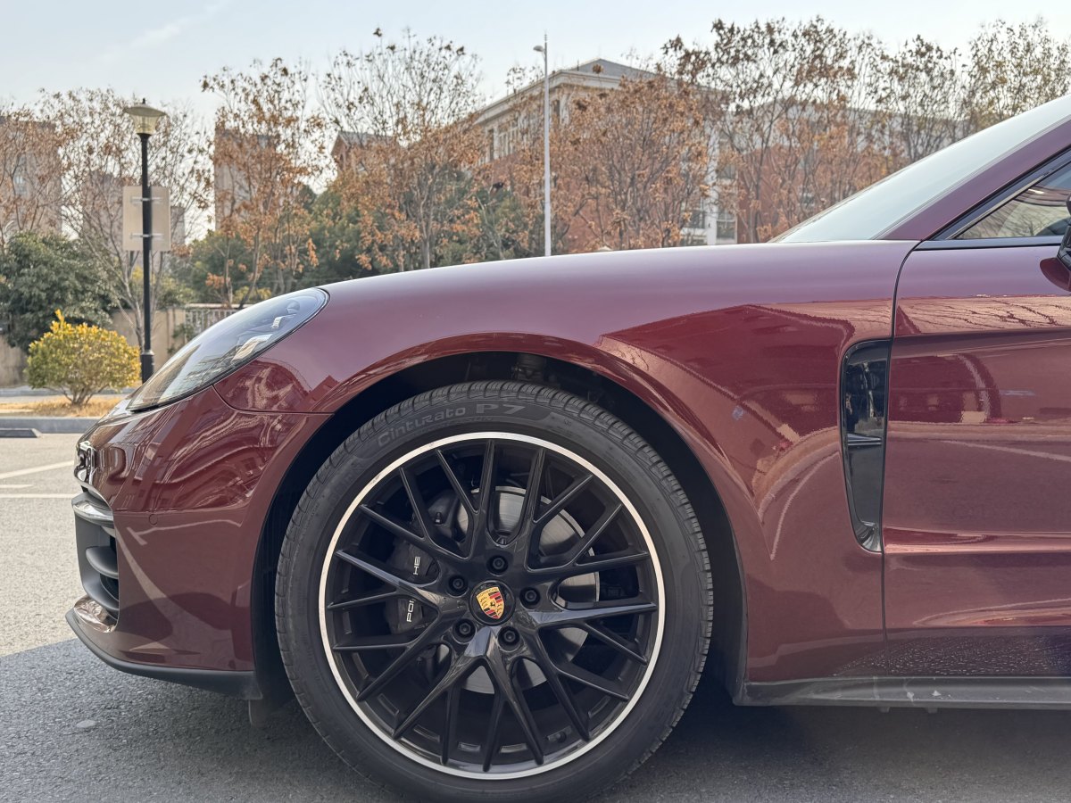 保時捷 Panamera  2022款 Panamera 2.9T圖片