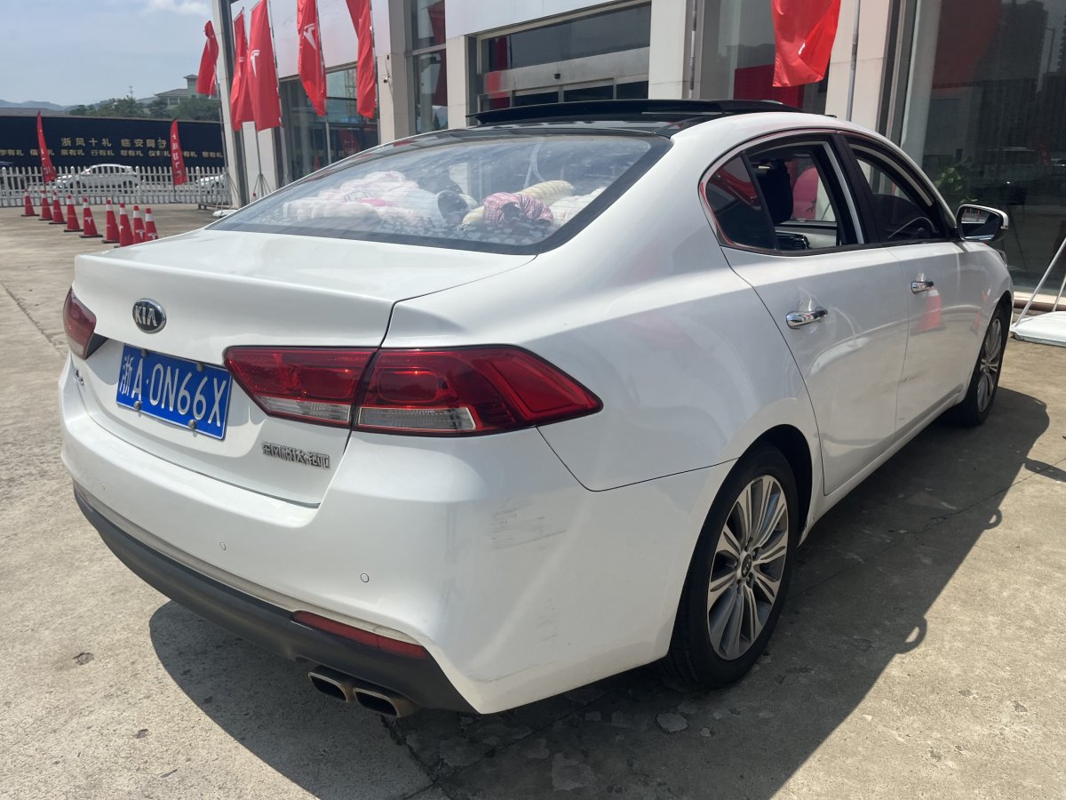 起亞 K4  2015款 1.8L 自動GLS Special圖片