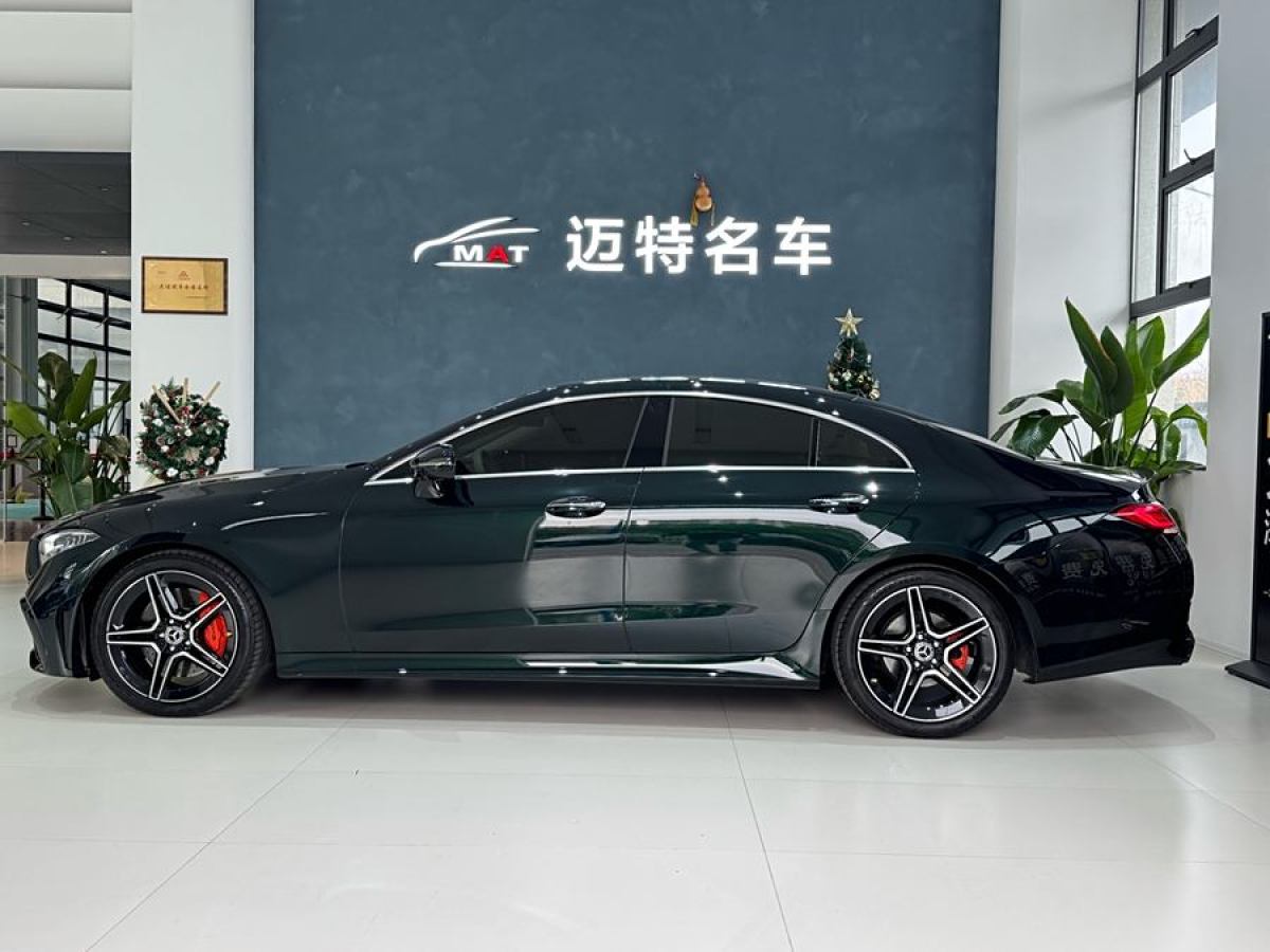 奔馳 奔馳CLS級  2022款 CLS 300 豪華型圖片