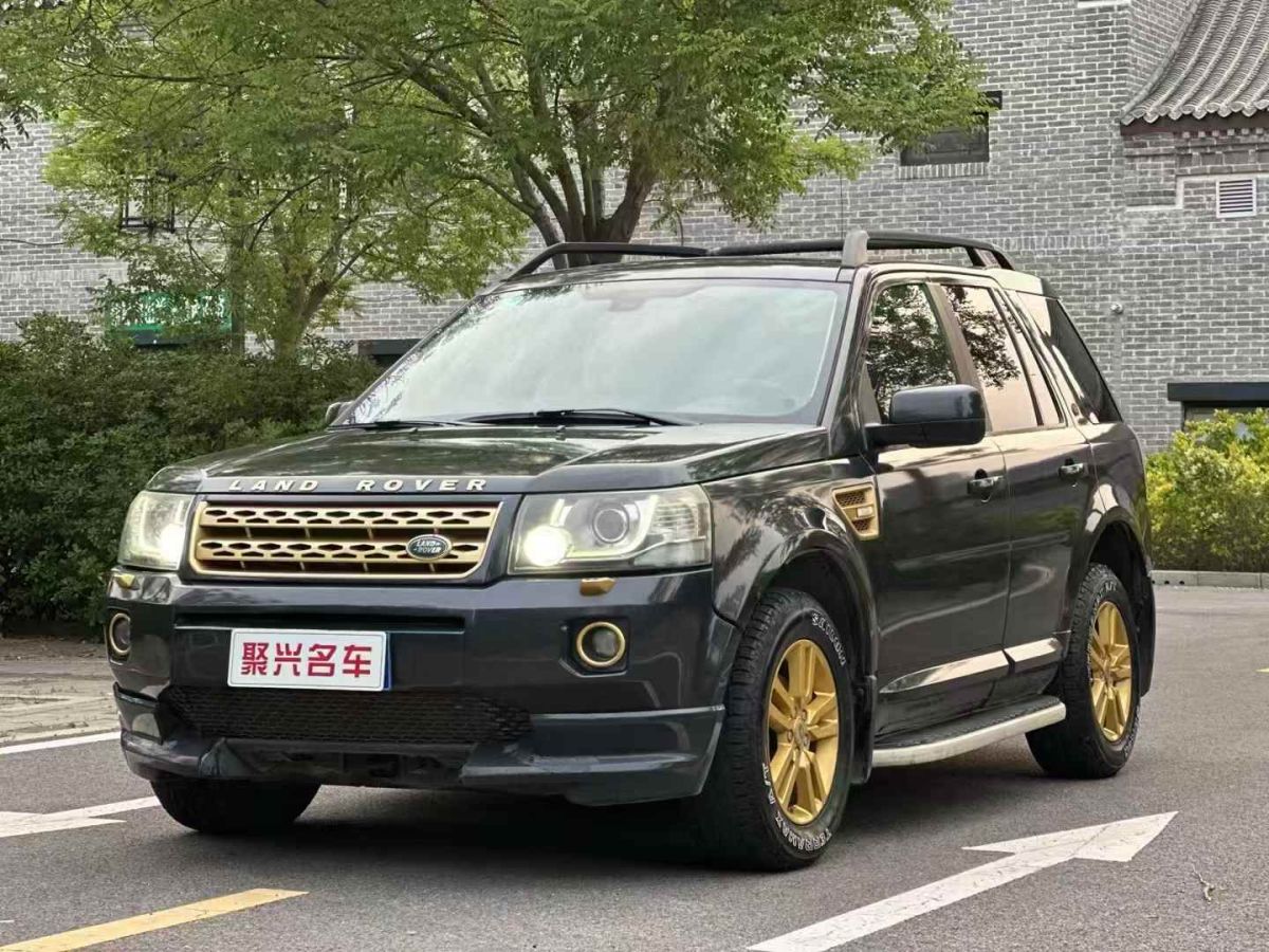 路虎 神行者  2013款 2.0T HSE汽油款圖片
