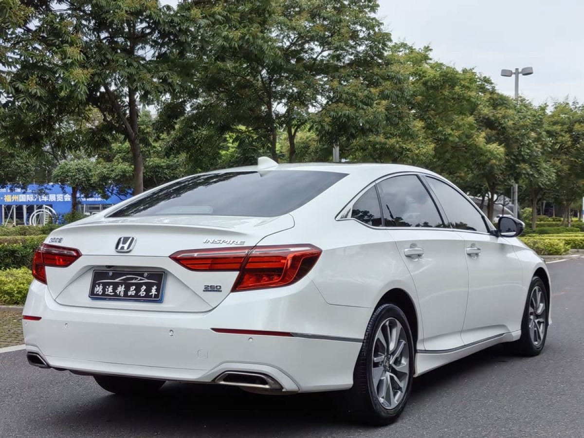 本田 INSPIRE  2019款 260TURBO 精悅版 國V圖片