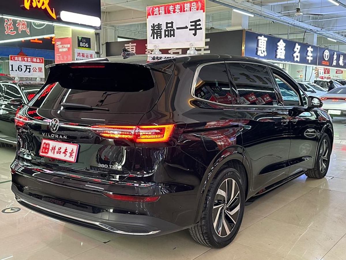 大眾 威然  2023款 改款 380TSI 尊馳版圖片