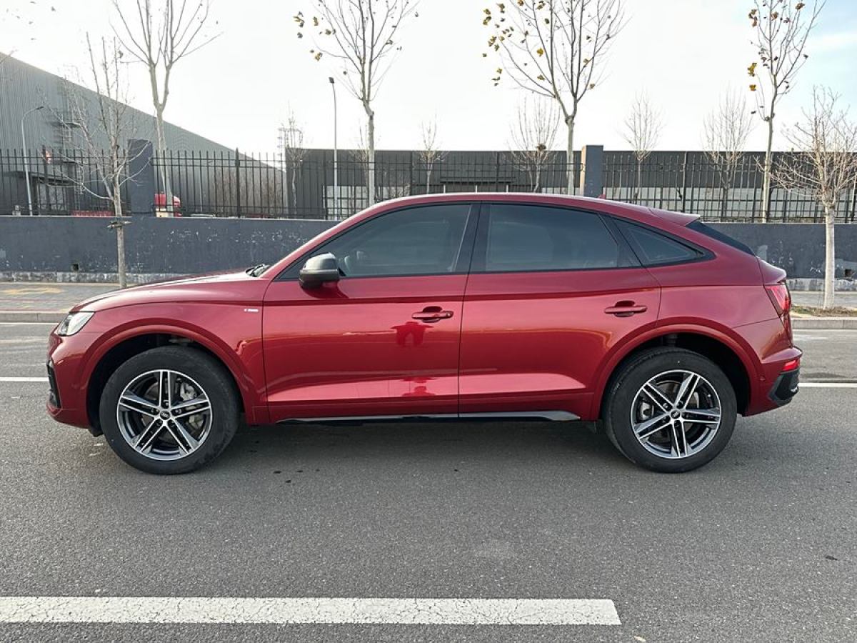 奧迪 奧迪Q5L Sportback  2022款 改款 40 TFSI 時尚型圖片