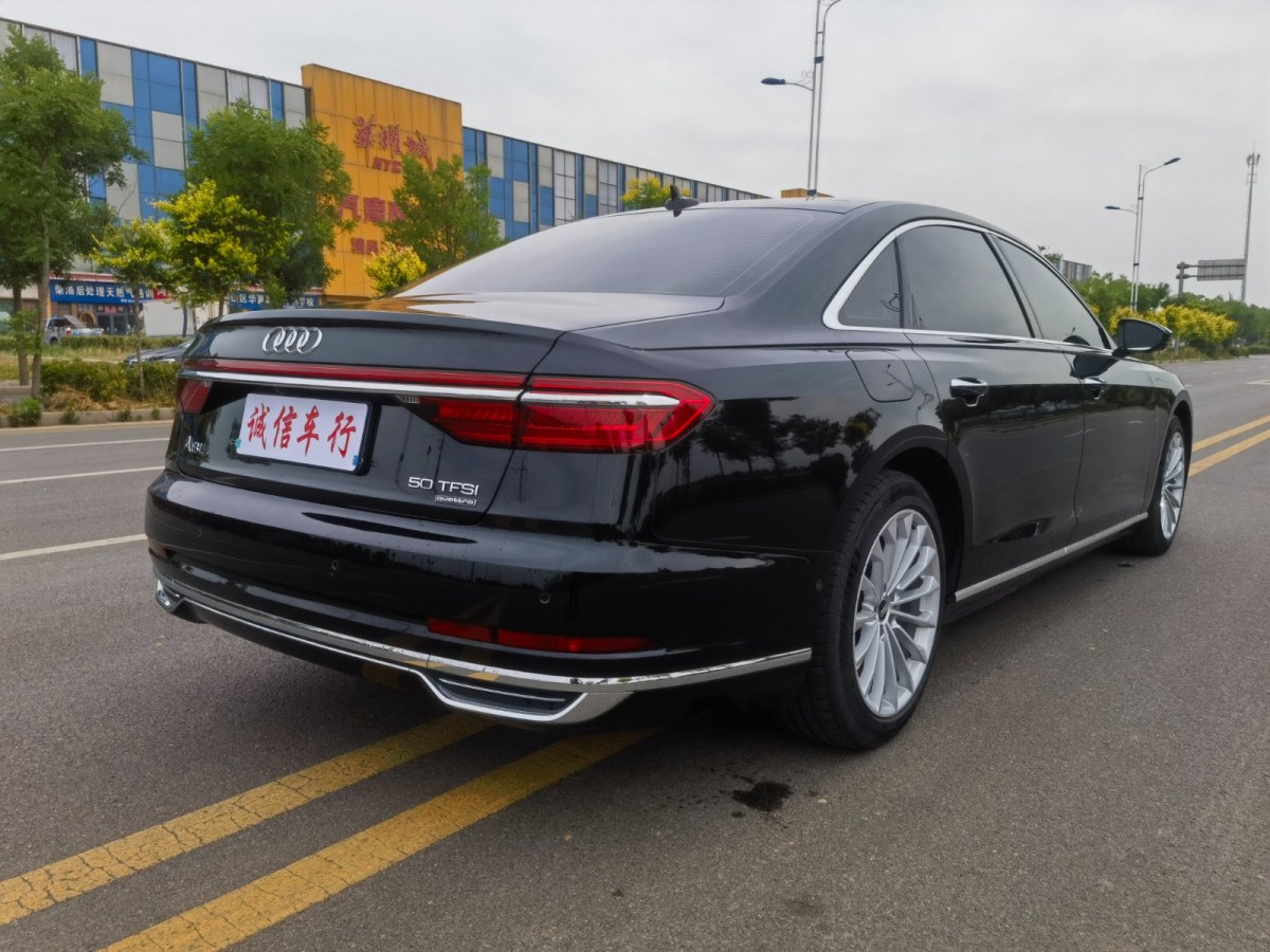 奧迪 奧迪A8  2021款 A8L 50 TFSI quattro 舒適型圖片